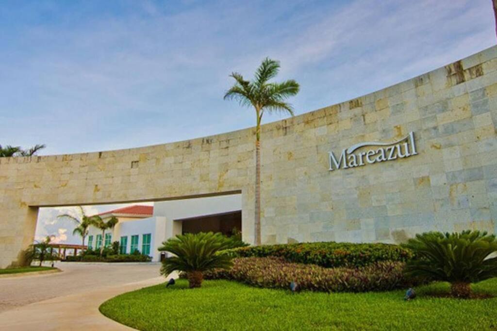 Condo/ Depa - Marea Azul - Playa Del Carmen Exteriér fotografie