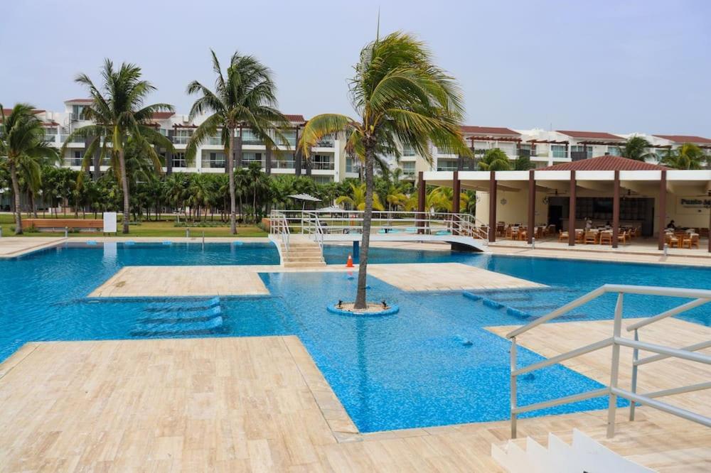 Condo/ Depa - Marea Azul - Playa Del Carmen Exteriér fotografie