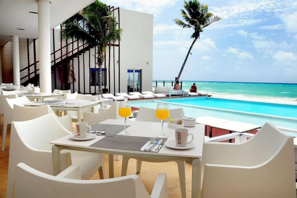 Condo/ Depa - Marea Azul - Playa Del Carmen Exteriér fotografie
