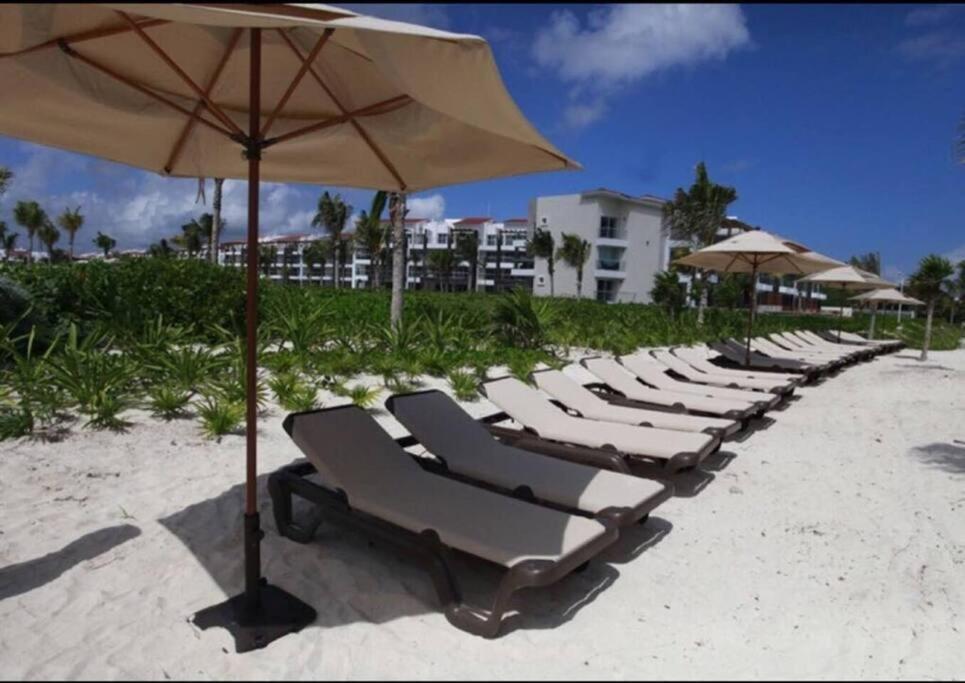 Condo/ Depa - Marea Azul - Playa Del Carmen Exteriér fotografie