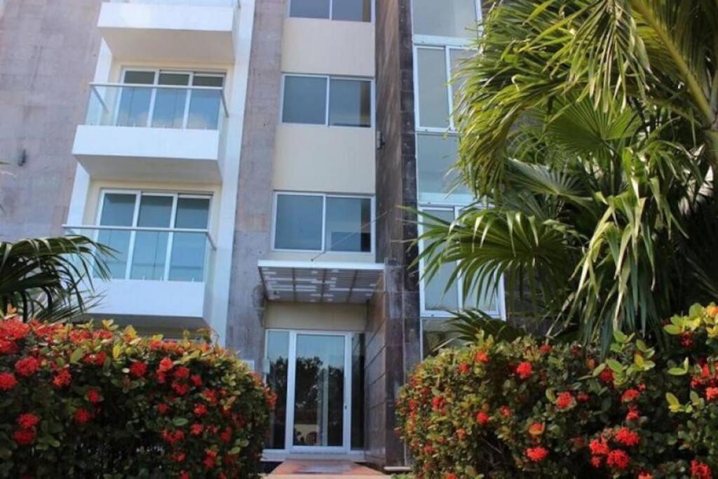 Condo/ Depa - Marea Azul - Playa Del Carmen Exteriér fotografie