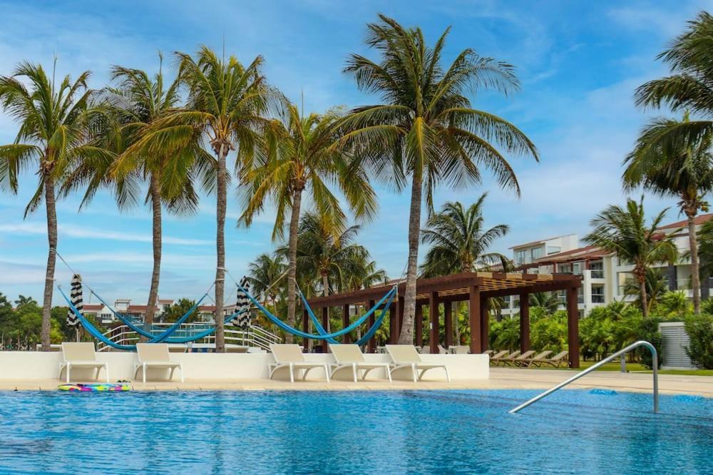Condo/ Depa - Marea Azul - Playa Del Carmen Exteriér fotografie
