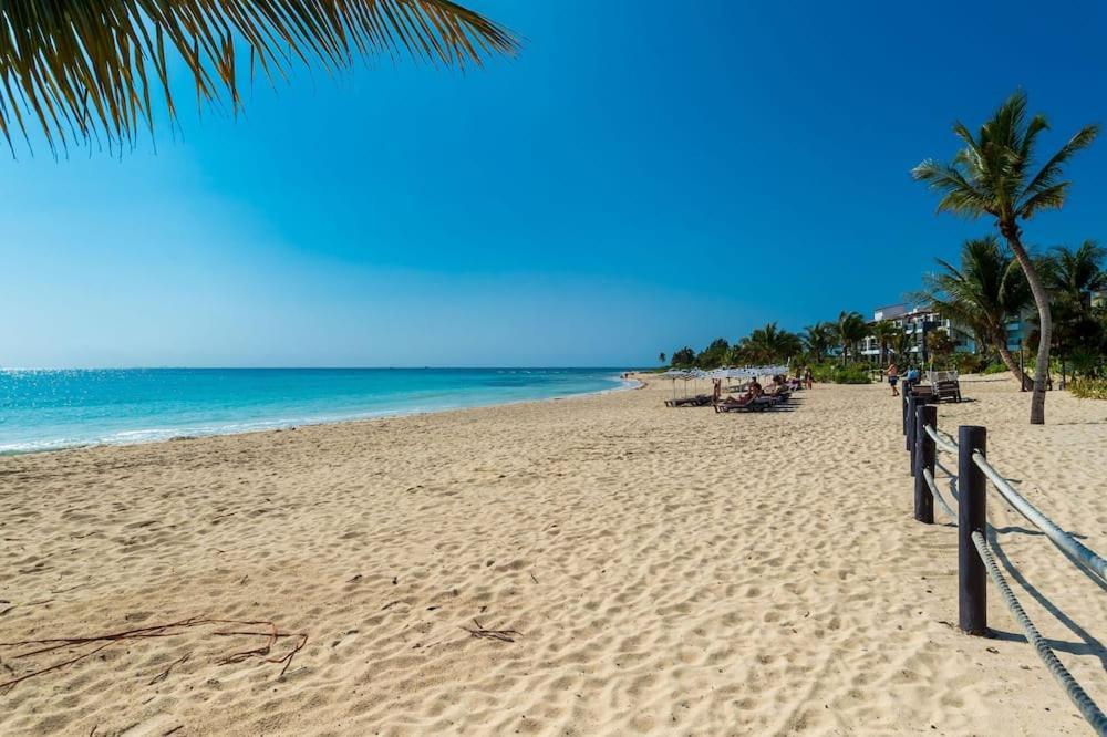 Condo/ Depa - Marea Azul - Playa Del Carmen Exteriér fotografie
